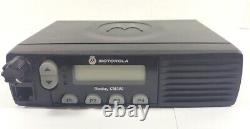 Motorola CM300 UHF 438-470 MHz 32 Channel 40w Mobile Radio AAM50RPF9AA1AN withkit