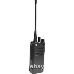 Motorola CP100D 4W 16-Channel Two-Way Non-Display UHF Analog Radio, 403-480MHz
