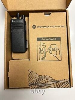 Motorola CP100D AAH87YDC9JC2AN Portable Two Way Radio UHF 403-480MHz