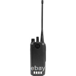 Motorola CP100D Analog UHF Portable Non-Display Two Way Radio, 16 Channel, 4