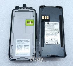 Motorola CP100d 16 CH. Two-Way Radio AAH87YDC9JC2AN With Charger & Battery #99