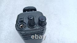 Motorola CP100d 16 CH. Two-Way Radio AAH87YDC9JC2AN With Charger & Battery #99