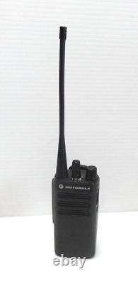 Motorola CP100d 16 Ch. Two-Way Radio AAH87YDC9JA2AN, NO BATTERY CHARGER