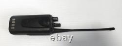 Motorola CP100d 16 Ch. Two-Way Radio AAH87YDC9JA2AN, NO BATTERY CHARGER