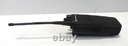 Motorola CP100d 16 Ch. Two-Way Radio AAH87YDC9JA2AN, NO BATTERY CHARGER