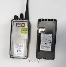 Motorola CP100d 16 Ch. Two-Way Radio AAH87YDC9JA2AN, NO BATTERY CHARGER