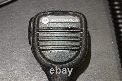 Motorola CP100d Two Way Radio UHF (403-480MHz) & PMMN4013A Speaker Microphone