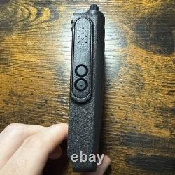 Motorola CP100d UHF Analog Two Way Radio Complete