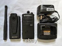 Motorola CP110 VHF MURS Two-way radio. Compatible with Walmart RDM2070d