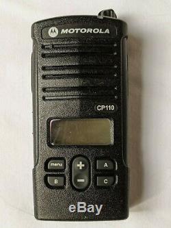 Motorola CP110d VHF MURS Two-Way Radio. 100% Compatible with Walmart RDM2070d
