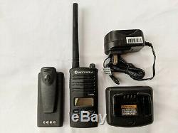 Motorola CP110m VHF MURS Two-way radio. 7 Channel display. Compatible RDM2070d