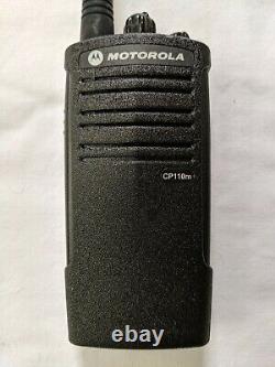 Motorola CP110m VHF MURS Two-way radio. Compatible with Walmart RDM2070d