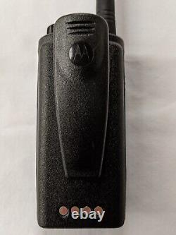 Motorola CP110m VHF MURS Two-way radio compatible with Walmart RDM2070d