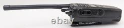 Motorola CP185 16 Ch Two Way Radio VHF AAH03KEF8AA7AN with Cradle & Power Supply