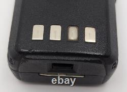Motorola CP185 16 Ch Two Way Radio VHF AAH03KEF8AA7AN with Cradle & Power Supply