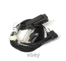 Motorola CP185 AAH03RDC4A Two-Way Radios + Charger + Mics