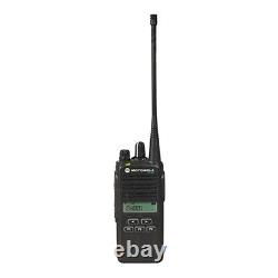 Motorola CP185 Portable Two-Way Radio (1-Radio)