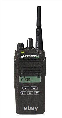 Motorola CP185 Two Way Radio UHF 435-480mhz 16Ch 4Watt AAH03RDF8AA7AN