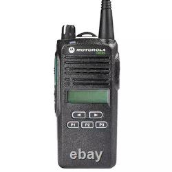 Motorola CP185 Two Way Radio UHF 435-480mhz 16Ch 4Watt AAH03RDF8AA7AN