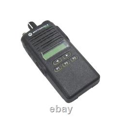 Motorola CP185 Two Way Radio UHF 435-480mhz 16Ch 4Watt AAH03RDF8AA7AN
