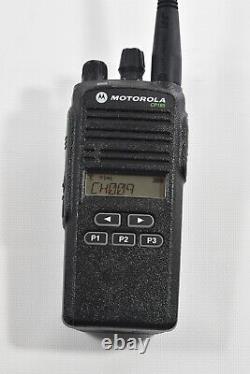 Motorola CP185 Two Way Radio UHF 435-480mhz 16Ch 4 Watt