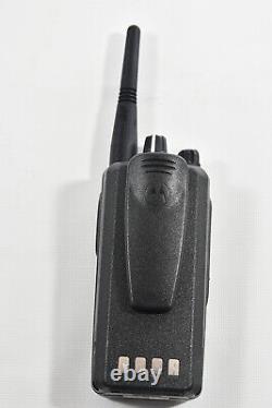 Motorola CP185 Two Way Radio UHF 435-480mhz 16Ch 4 Watt