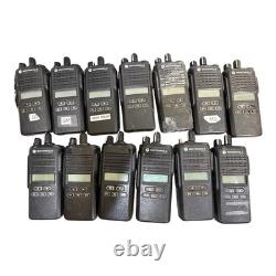 Motorola CP185 Two Way Radio UHF 435-480mhz 16Ch AAH03RDF8AA7AN-AAH03KEF8AA7AN