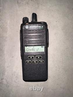 Motorola CP185 Two Way Radios UHF 435-480mhz 16Ch 4Watt AAH03RDF8AA7AN