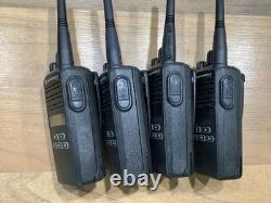 Motorola CP185 UHF 435-480 MHz 16 Ch 4W AAH03RDF8AA7AN LOT OF 8! Complete