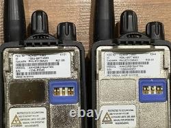 Motorola CP185 UHF 435-480 MHz 16 Ch 4W AAH03RDF8AA7AN LOT OF 8! Complete