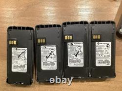 Motorola CP185 UHF 435-480 MHz 16 Ch 4W AAH03RDF8AA7AN LOT OF 8! Complete