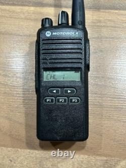 Motorola CP185 UHF 435-480 MHz 16 Ch 4W AAH03RDF8AA7AN LOT OF 8! Complete