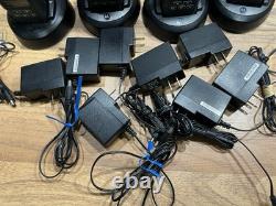 Motorola CP185 UHF 435-480 MHz 16 Ch 4W AAH03RDF8AA7AN LOT OF 8! Complete