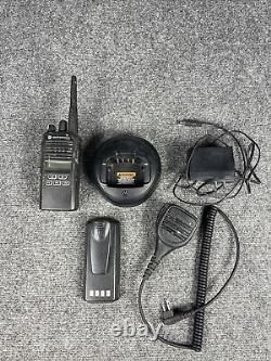 Motorola CP185, VHF (136-174Mhz) 5W, 16Ch. Two Way Radio FREE PROGRAMMING