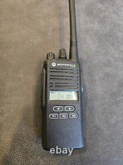 Motorola CP185 VHF Radio With Original OEM charger And Battery