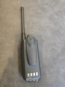 Motorola CP185 VHF Radio With Original OEM charger And Battery