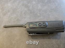 Motorola CP185 VHF Radio With Original OEM charger And Battery