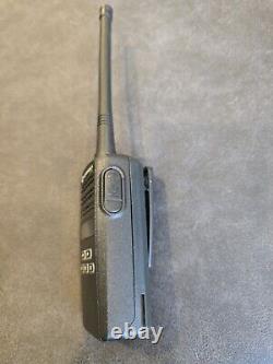Motorola CP185 VHF Radio With Original OEM charger And Battery