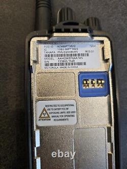 Motorola CP185 VHF Radio With Original OEM charger And Battery