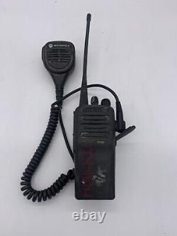 Motorola CP200D 16ch Digital Two-Way Portable Radio AAH01QDC9JC2AN