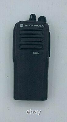Motorola CP200D Digital UHF 16ch Two Way Radio + Accessories AAH01QDC9JA2AN