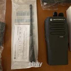 Motorola CP200D Portable analog Radio Race Car And Pit Communication System