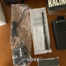 Motorola CP200D Portable analog Radio Race Car And Pit Communication System