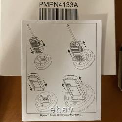 Motorola CP200D Portable analog Radio Race Car And Pit Communication System