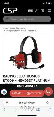 Motorola CP200D Portable analog Radio Race Car And Pit Communication System