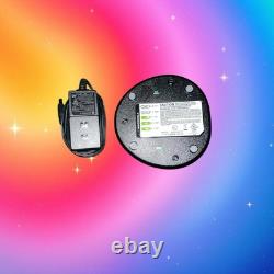 Motorola CP200D Two-Way Radio with Charger & Mic Black