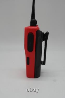 Motorola CP200D UHF 16-Channels Two-Way Radio Red (AAH01QDC9JA2AN)