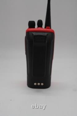 Motorola CP200D UHF 16-Channels Two-Way Radio Red (AAH01QDC9JA2AN)