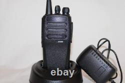 Motorola CP200D UHF 403-470 MHz 16 Channel 4 Watt Analog Radio (Complete Kit)