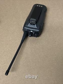 Motorola CP200D UHF Analog Two-Way Portable Radio withBattery, Cradle, & Mic